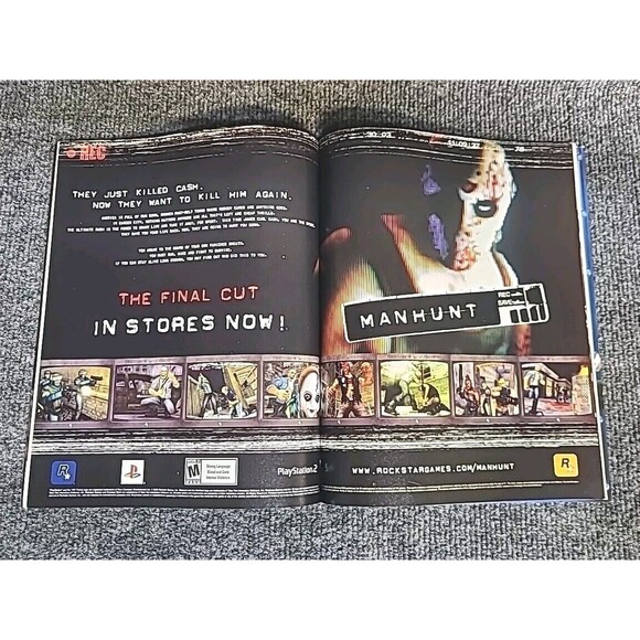 Vintage GMR Gaming Magazine Jan 2004 Issue 12 Video Games Retro PS1 Xbox - Picture 7 of 7